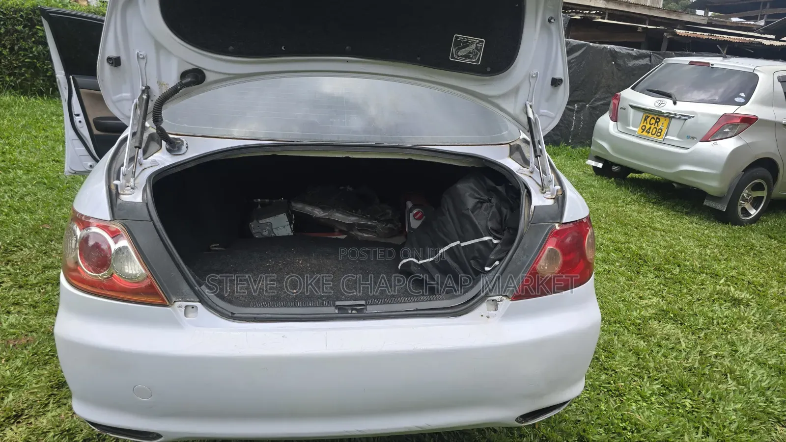 Toyota Mark X 2006 White