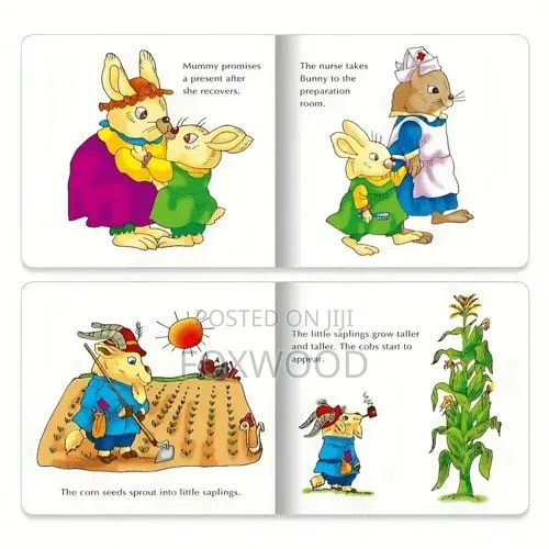 A Hospital Visit Series of 10 Different Toddler Storybooks