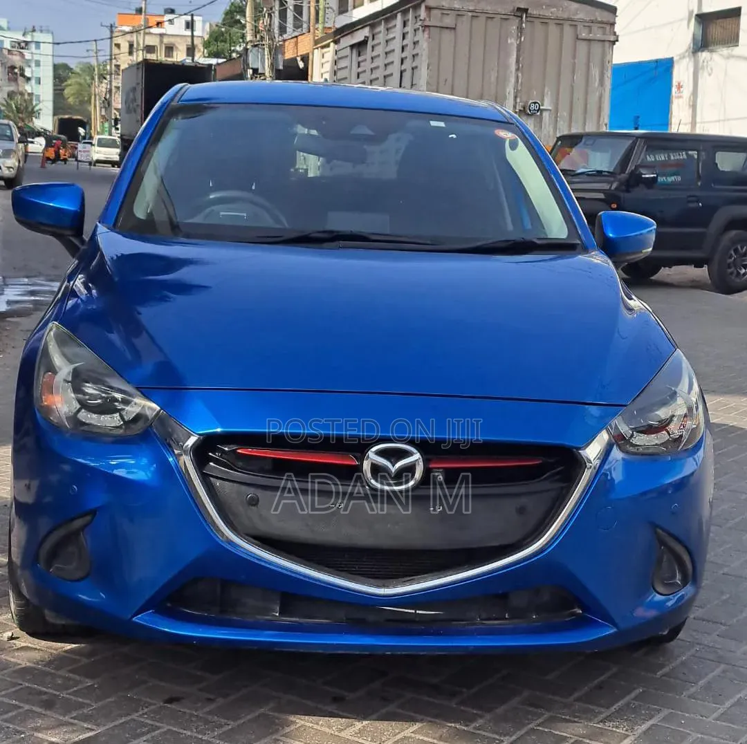 Mazda Demio 2019 Blue