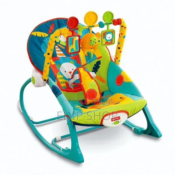 Infant To Toddler Baby Rocker