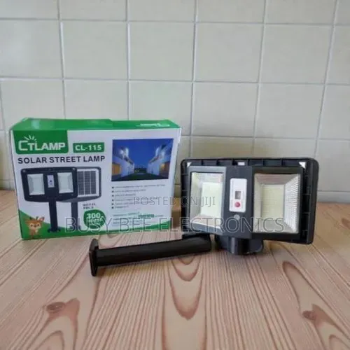 Ctlamp 300w Built in Motion Sensor Reliable Solar Street Light