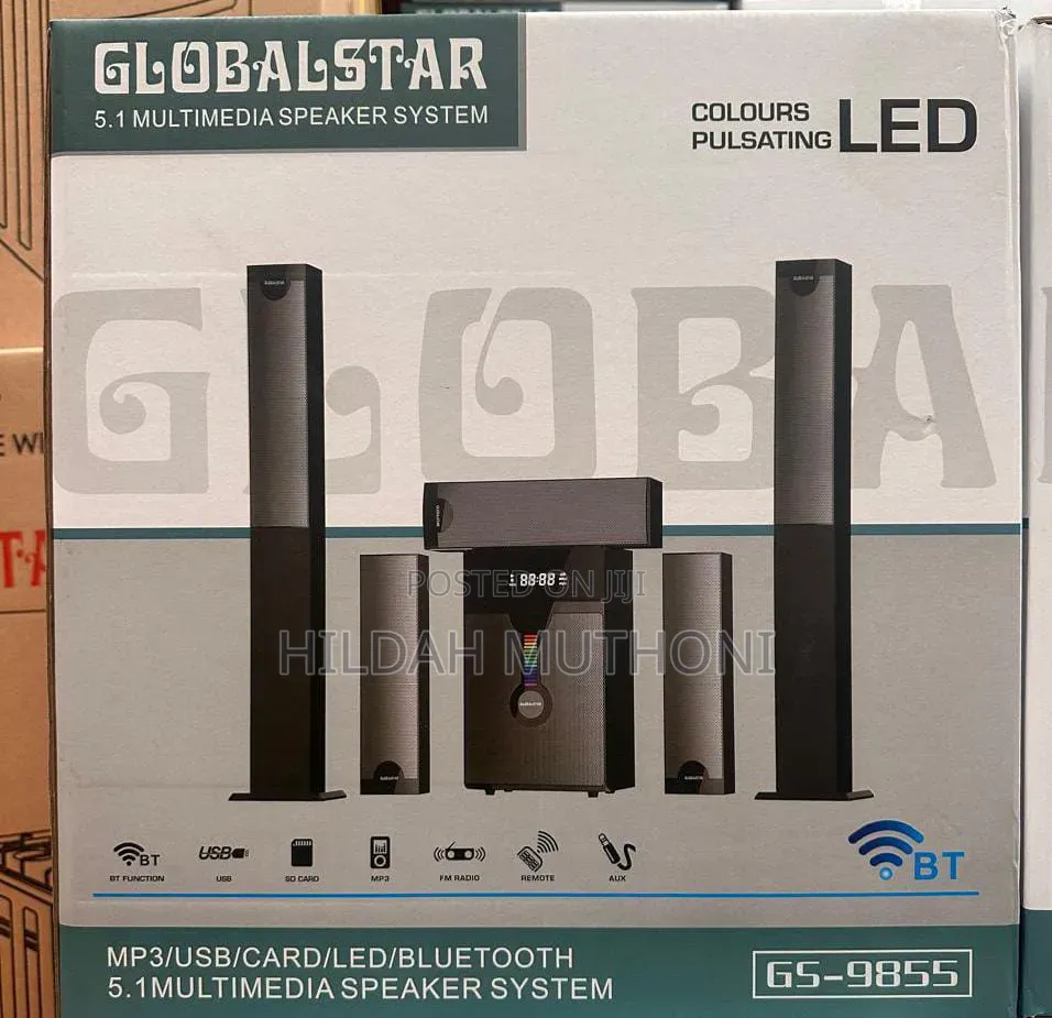 Globalstar 5.1ch Multimedia System Woofer