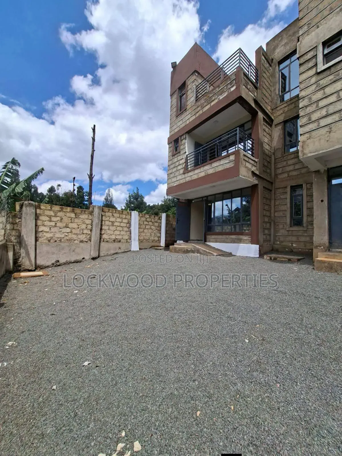 4bdrm Duplex in Muhuri Road, Kinoo for rent