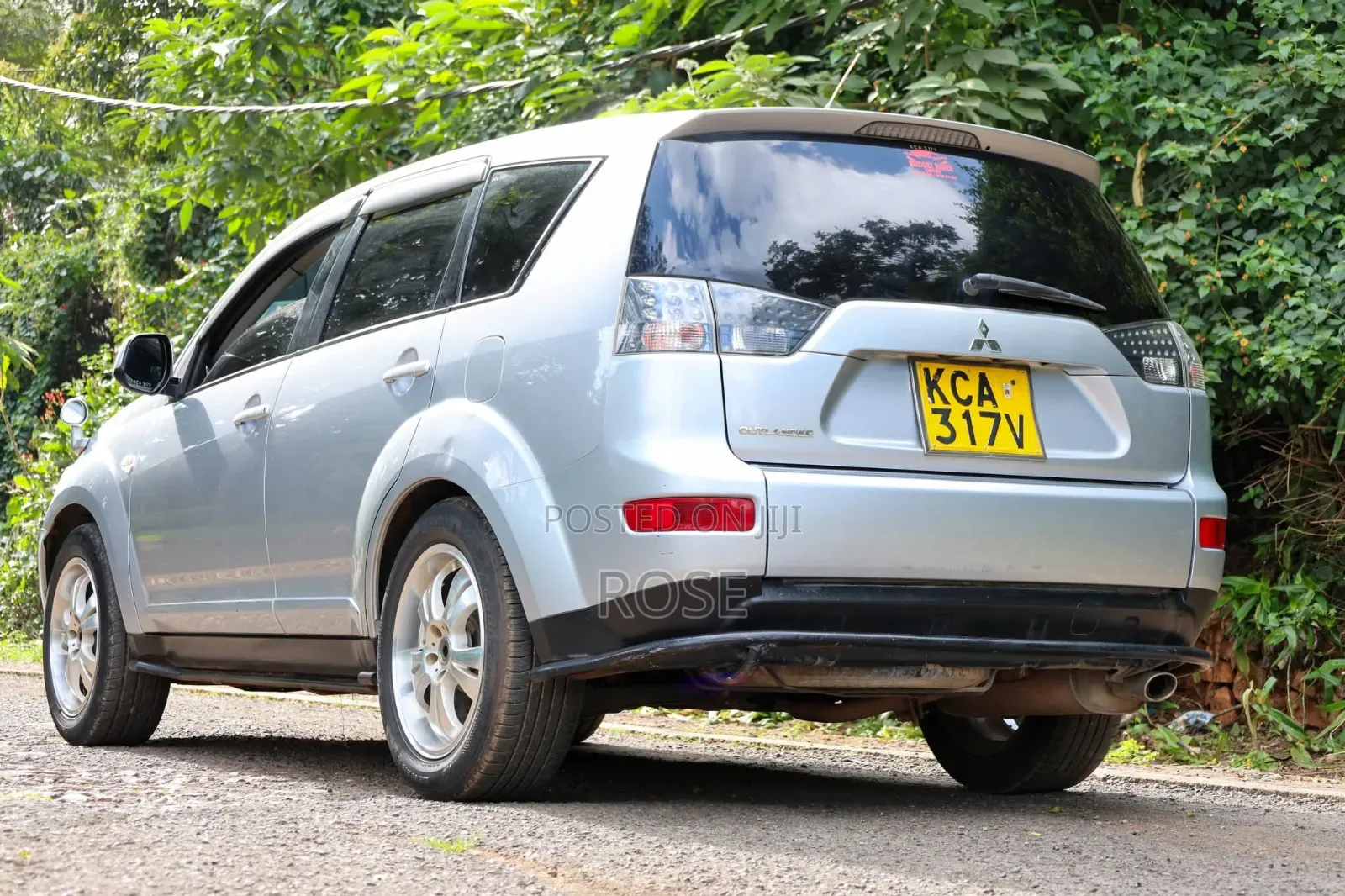 Mitsubishi Outlander 2007 Silver