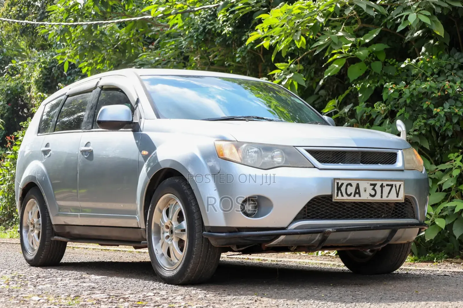 Mitsubishi Outlander 2007 Silver