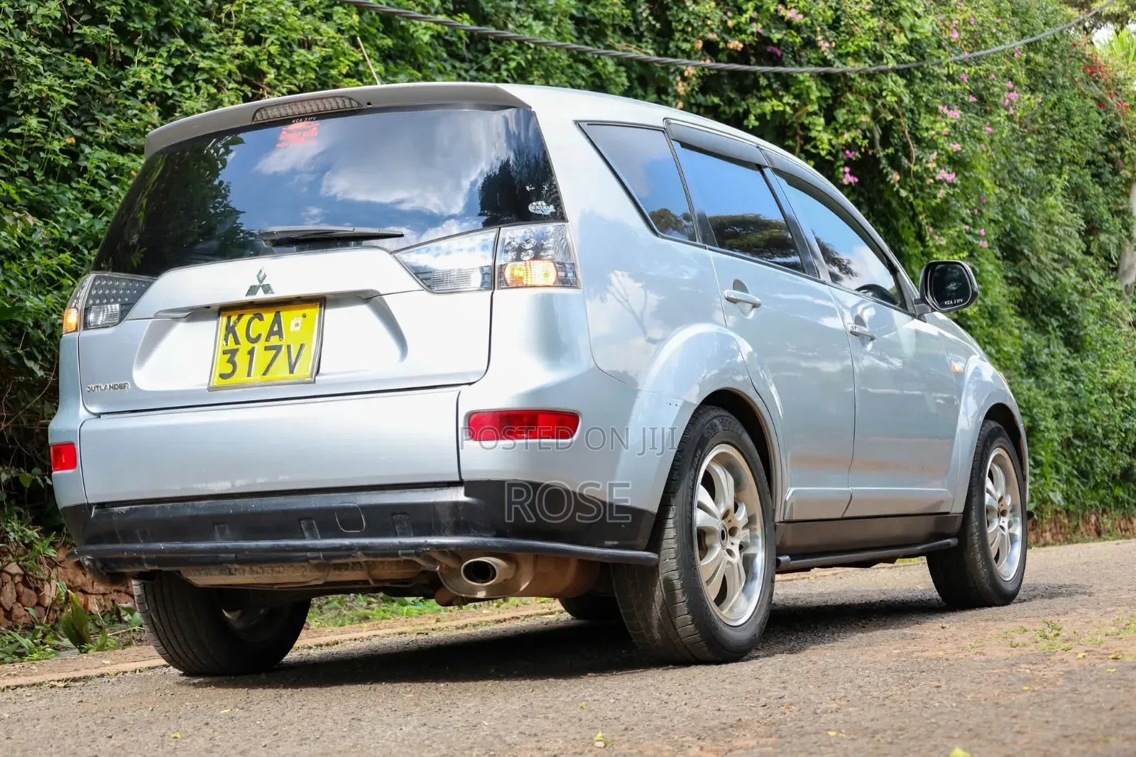 Mitsubishi Outlander 2007 Silver