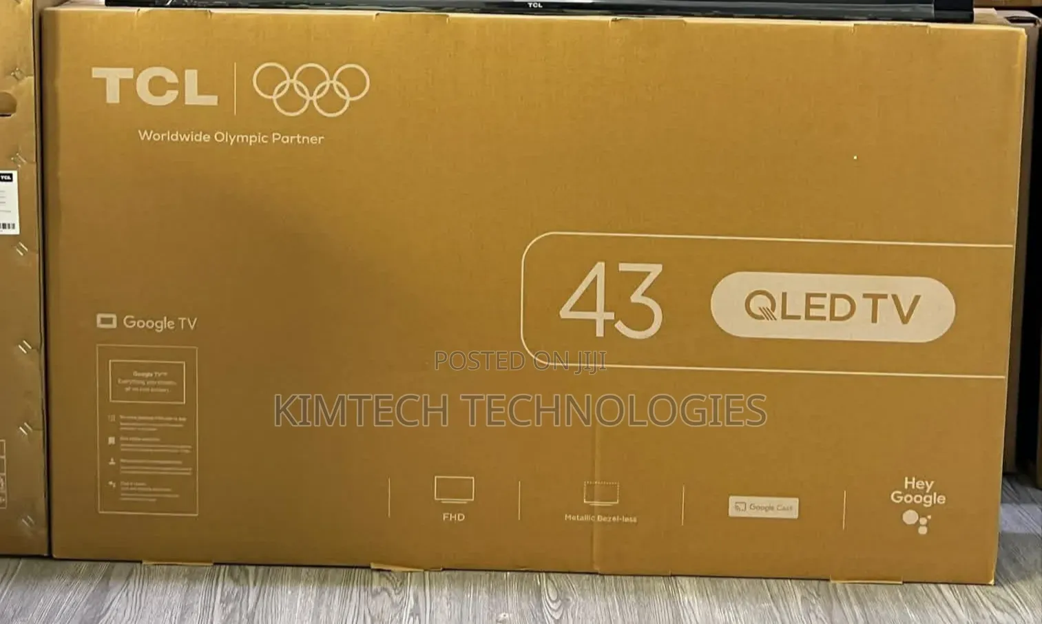 Qled TCL TV 43inches