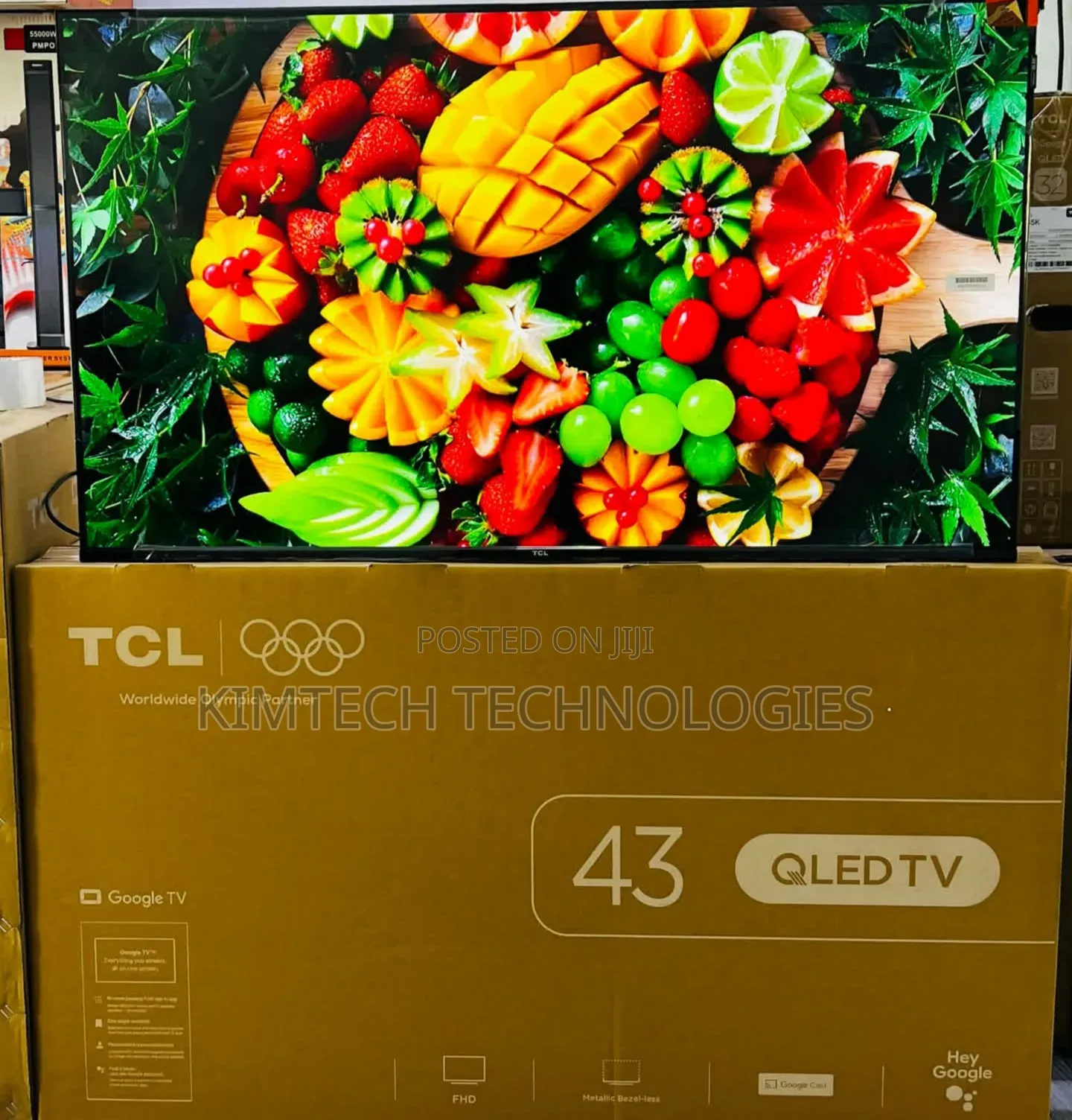 Qled TCL TV 43inches