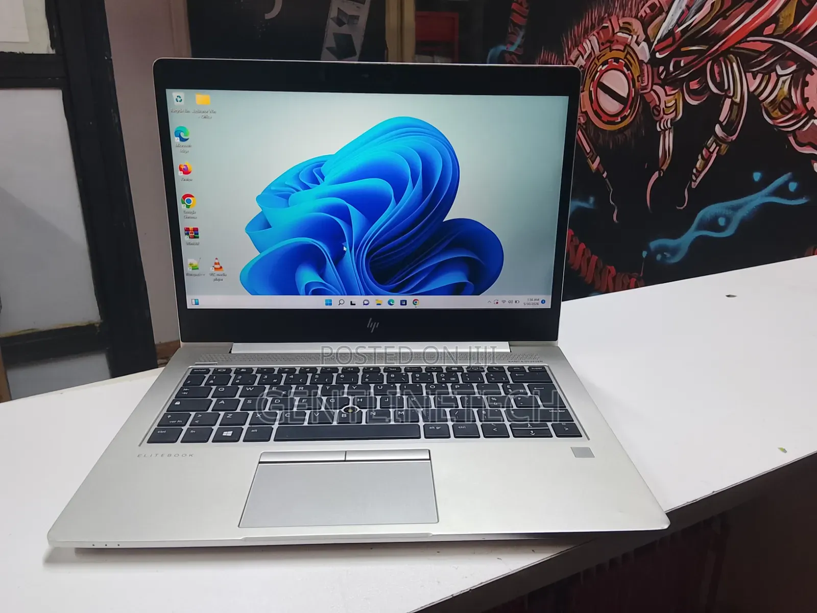 Laptop HP EliteBook 830 G5 8GB Intel Core i5 SSD 256GB