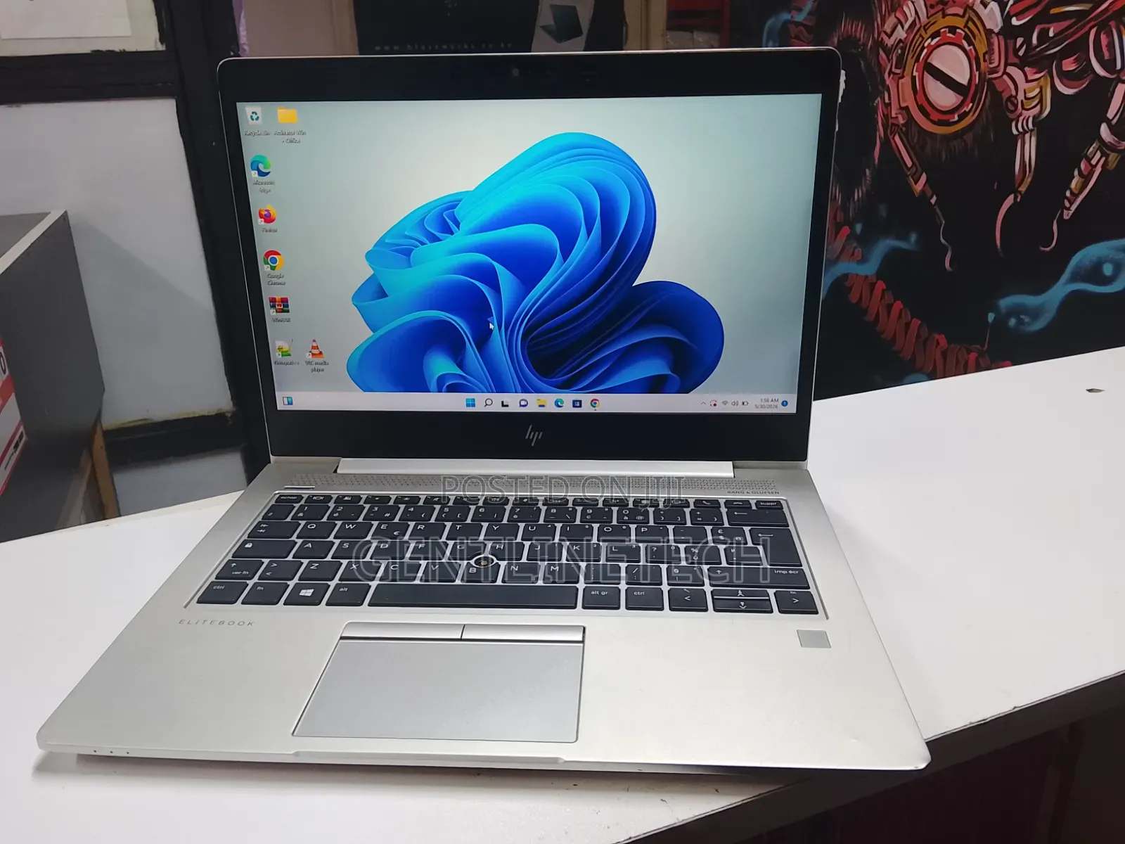 Laptop HP EliteBook 830 G5 8GB Intel Core i5 SSD 256GB