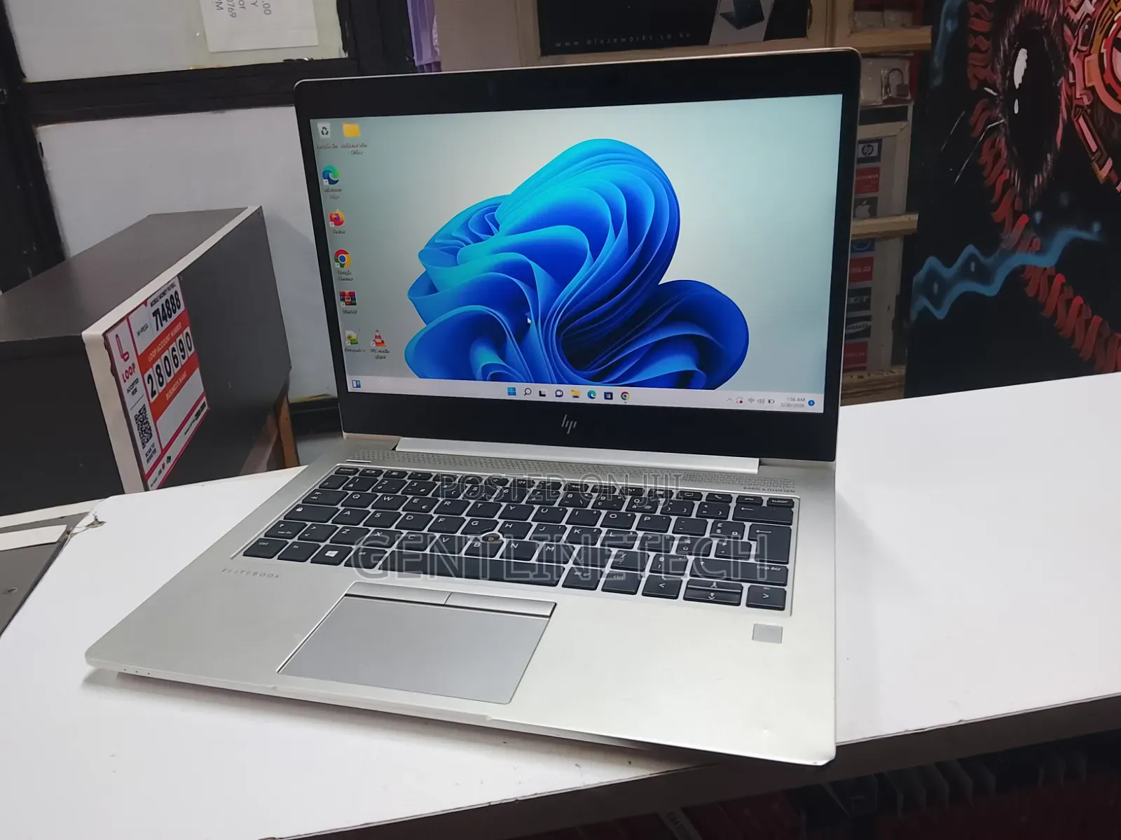 Laptop HP EliteBook 830 G5 8GB Intel Core i5 SSD 256GB
