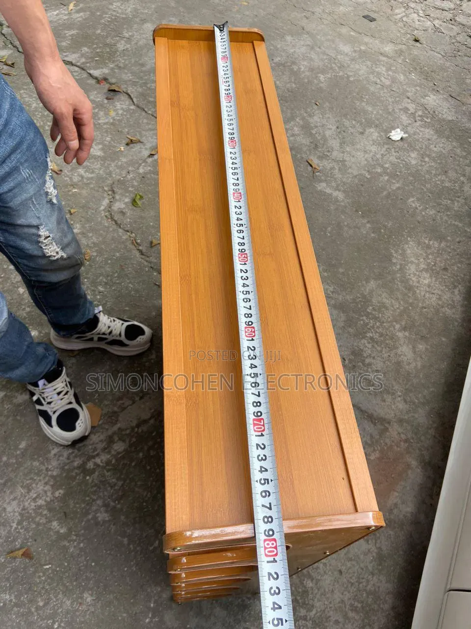 6 Layer Bamboo Shoe Rack