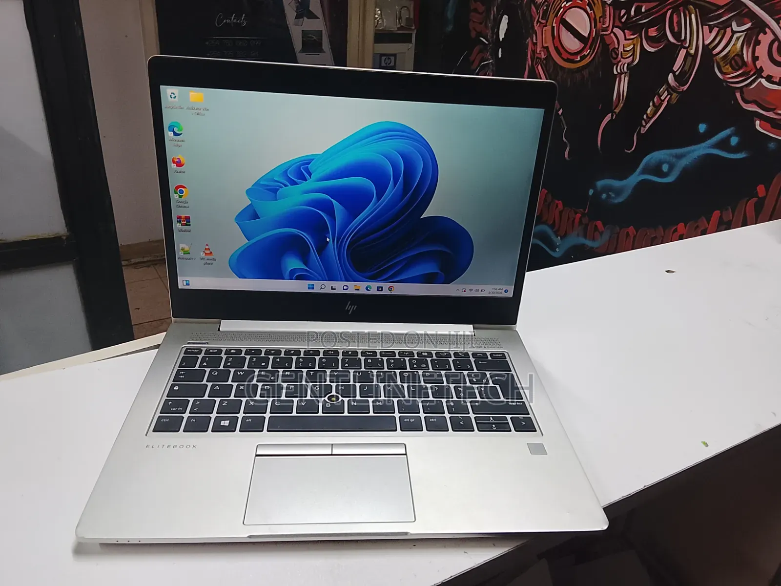 Laptop HP EliteBook 830 G5 8GB Intel Core i5 SSD 256GB