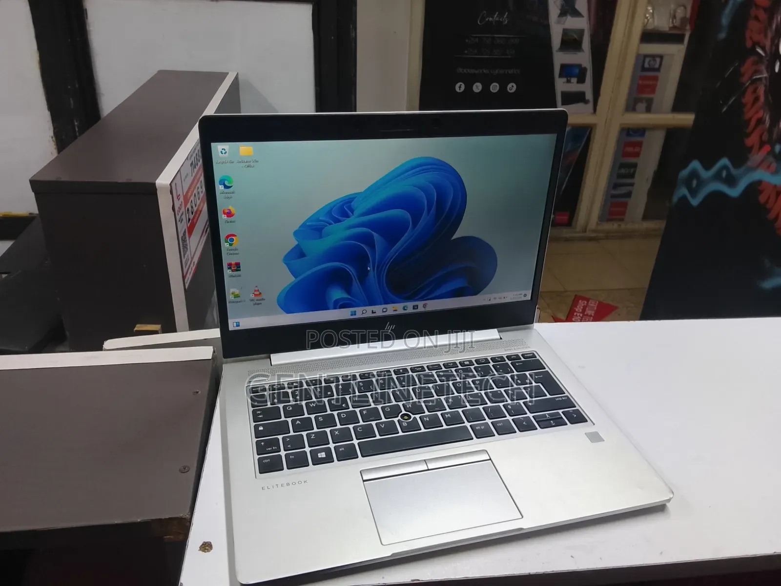 Laptop HP EliteBook 830 G5 8GB Intel Core i5 SSD 256GB