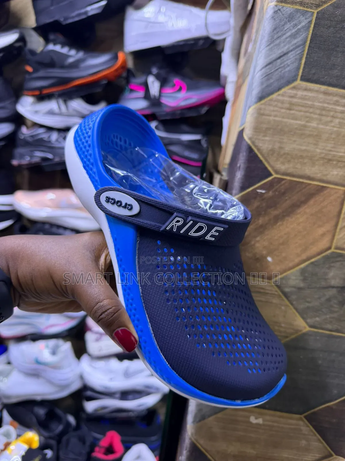 Orthopedic Coloured Crocs 