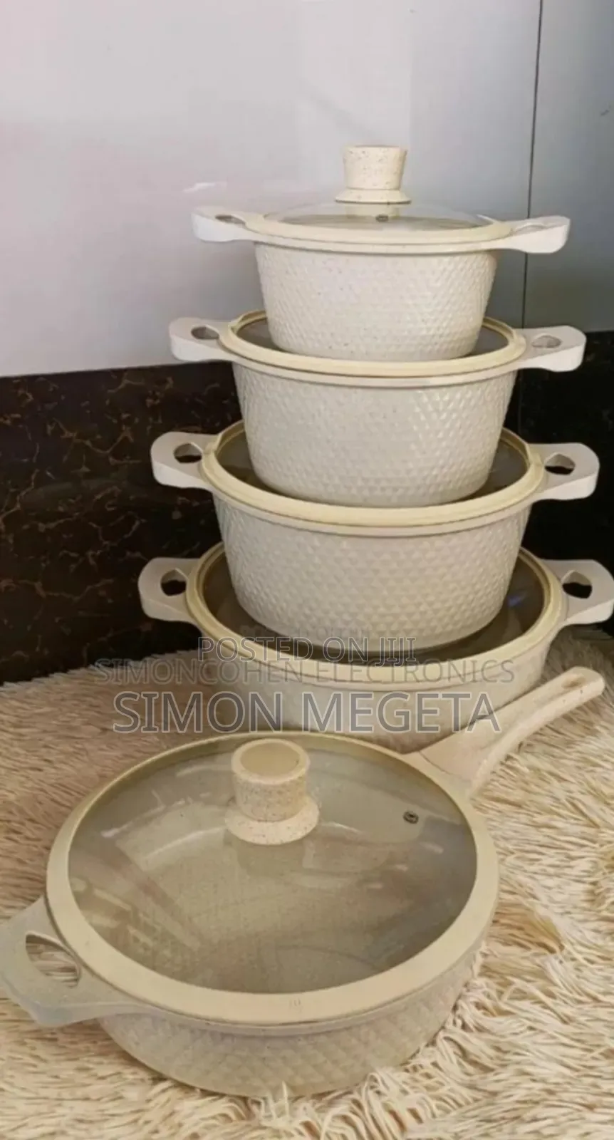 Brow New Bosch 10pcs Cookwares