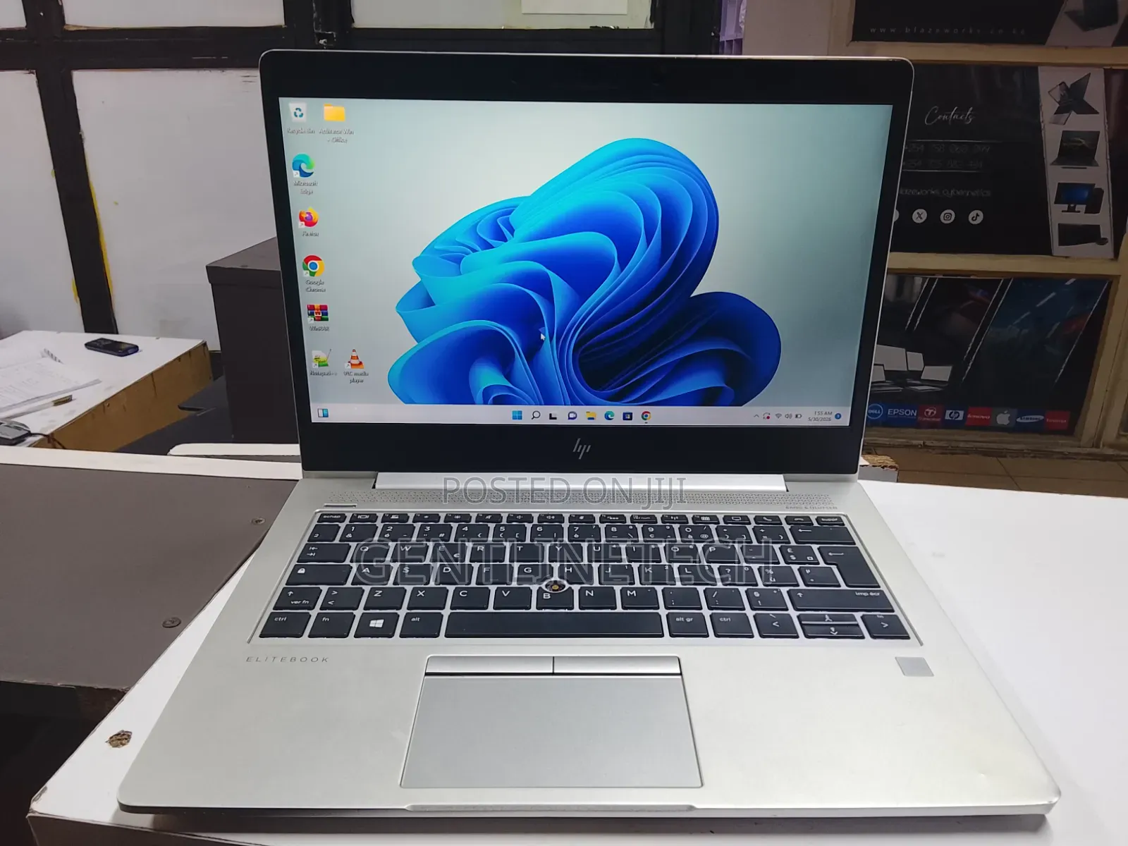 Laptop HP EliteBook 830 G5 8GB Intel Core i5 SSD 256GB