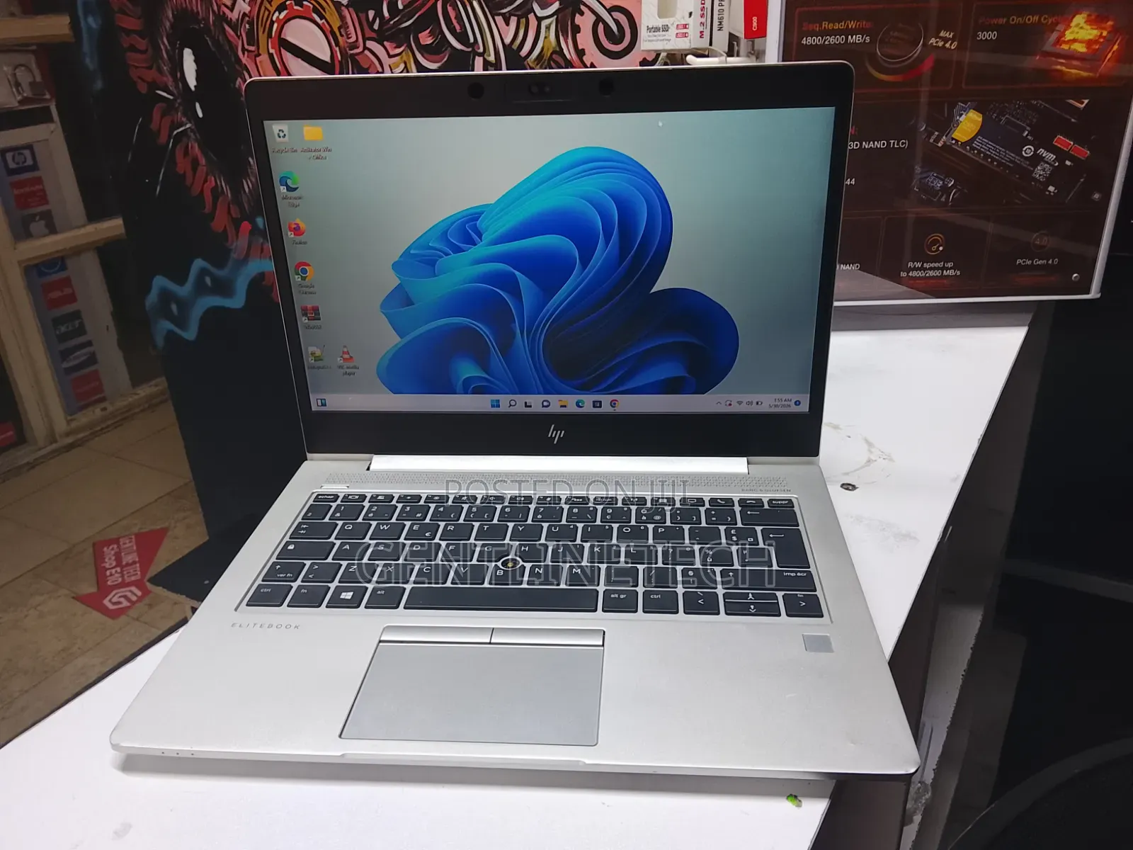 Laptop HP EliteBook 830 G5 8GB Intel Core i5 SSD 256GB
