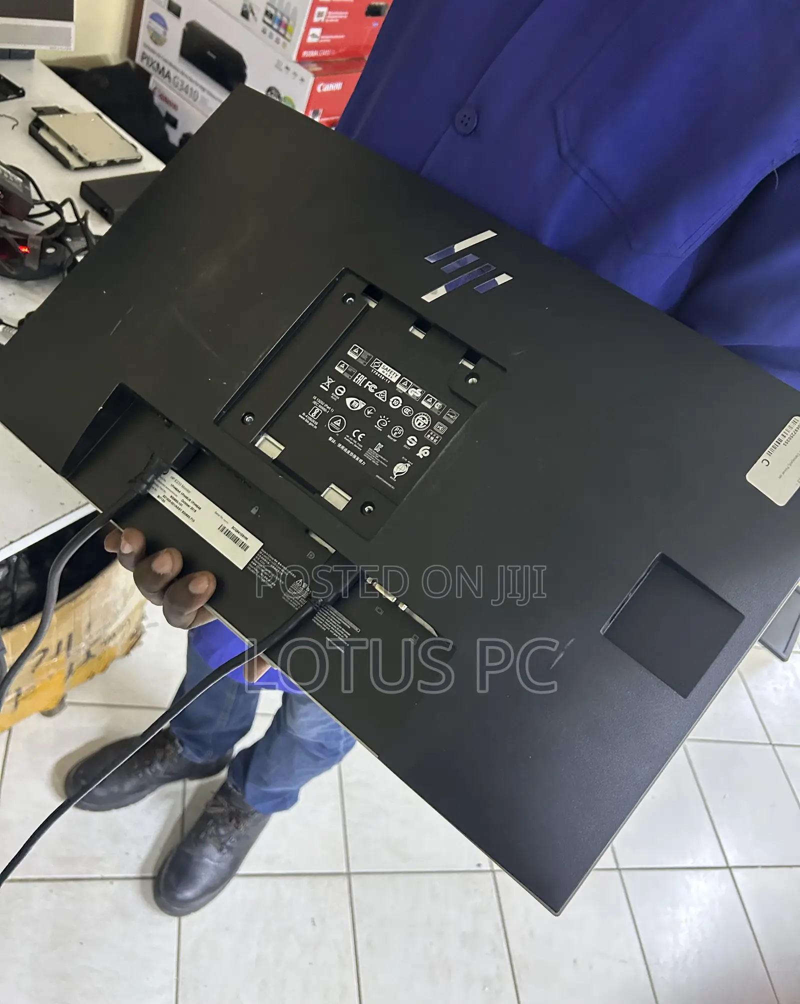 Hp Monitor 24inch 1080