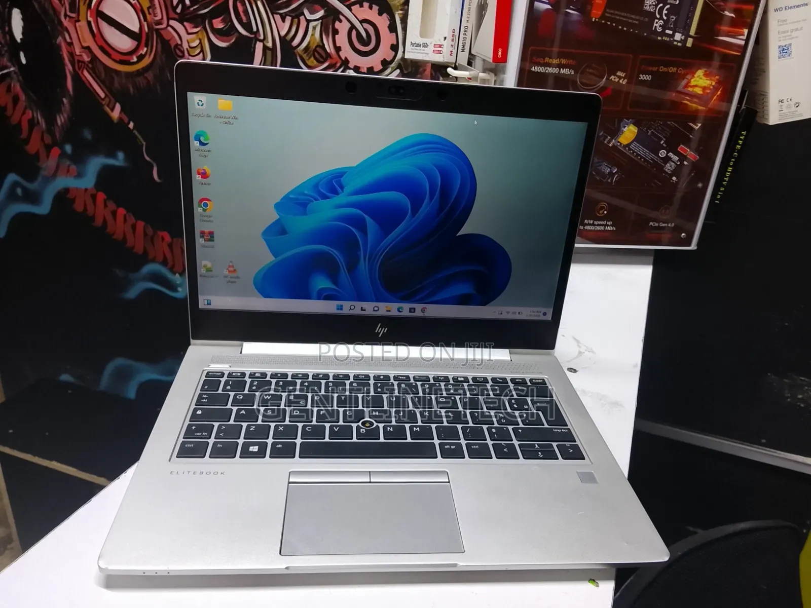 Laptop HP EliteBook 830 G5 8GB Intel Core i5 SSD 256GB