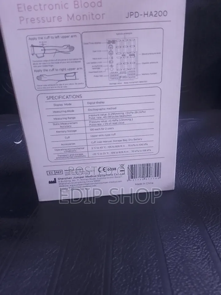 Quality Blood Pressure Monitor