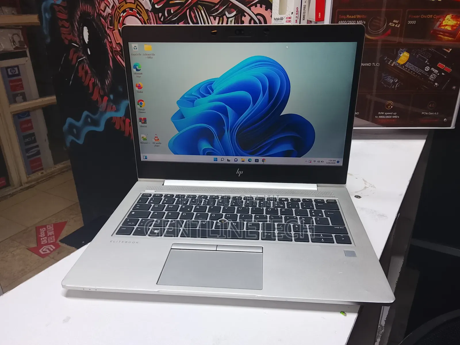 Laptop HP EliteBook 830 G5 8GB Intel Core i5 SSD 256GB