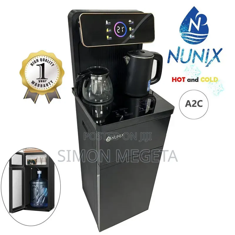 Black Digital Electric Nunix A2c Dispenser