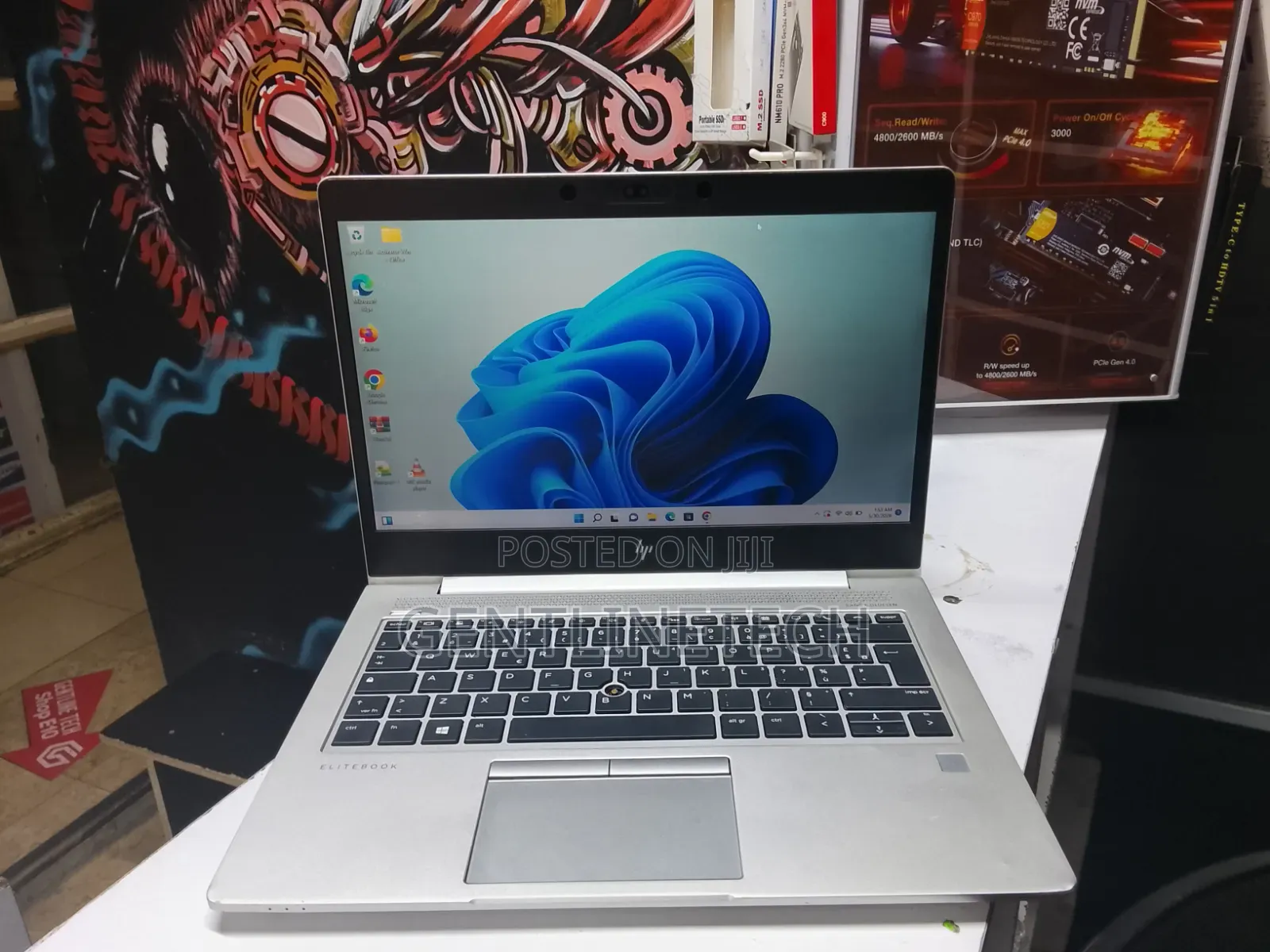Laptop HP EliteBook 830 G5 8GB Intel Core i5 SSD 256GB