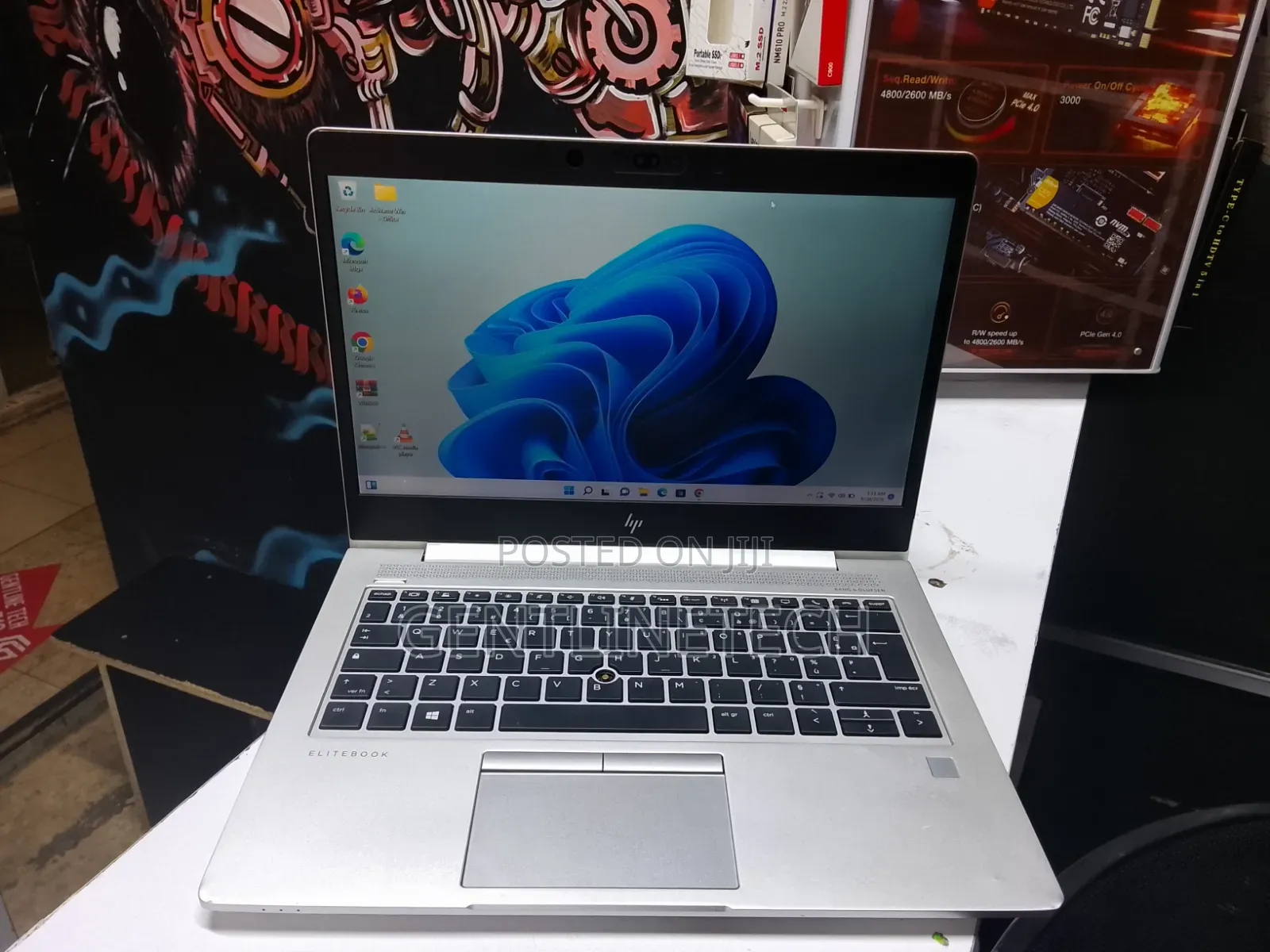 Laptop HP EliteBook 830 G5 8GB Intel Core i5 SSD 256GB