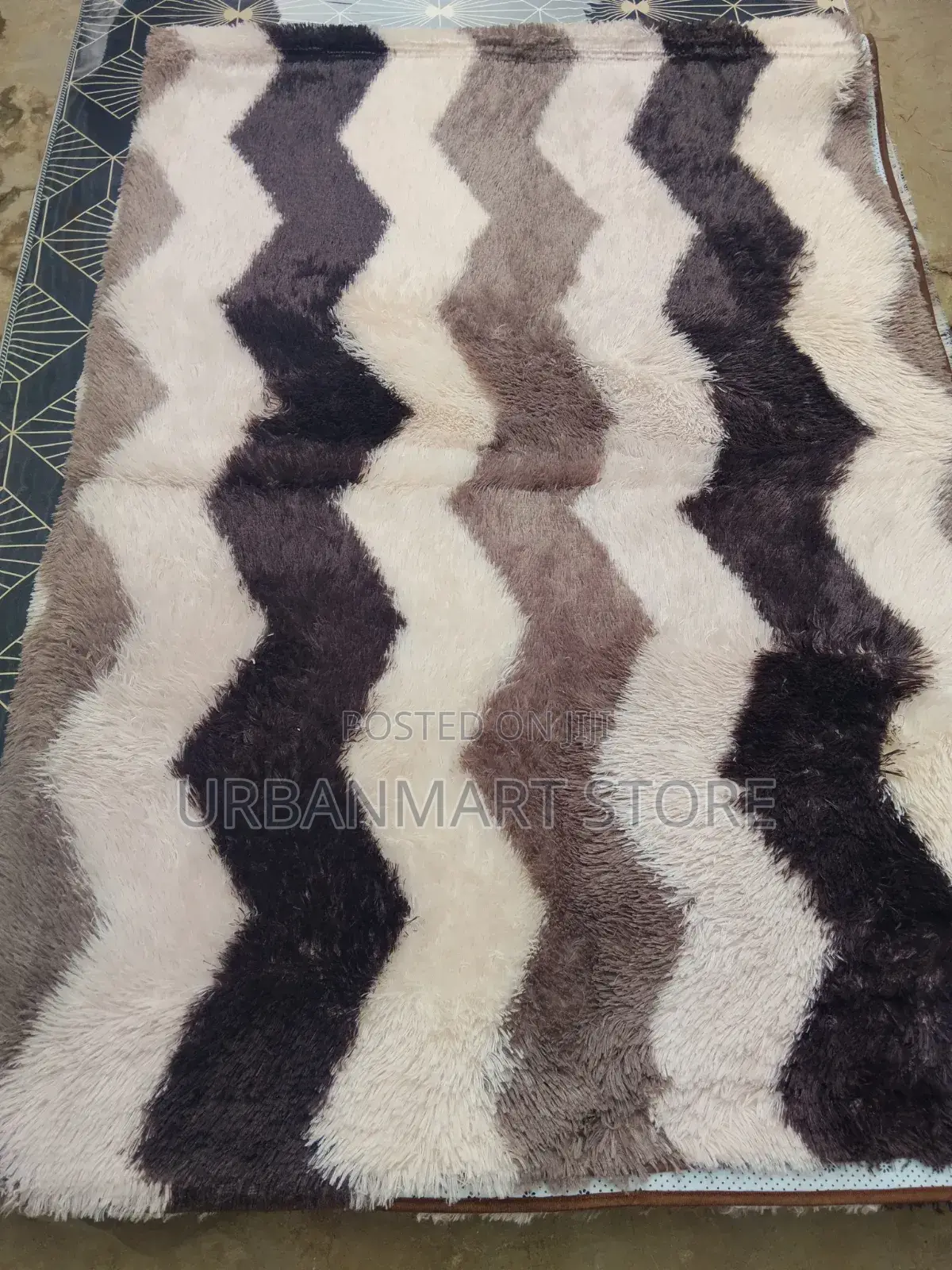 Thick Soft Carpet 7 by 10 Modern Home Rug
