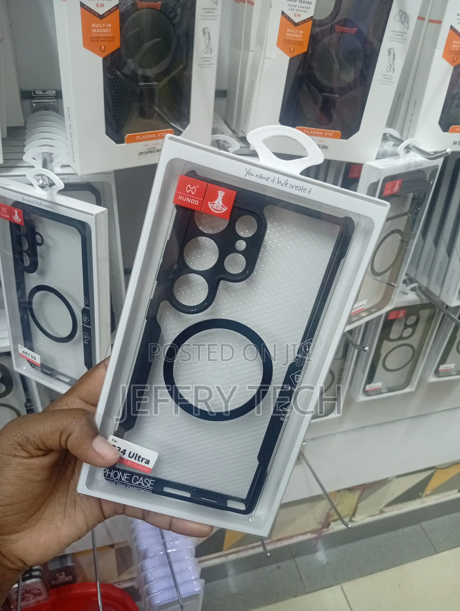 S24 Ultra Certified Shockproof Case