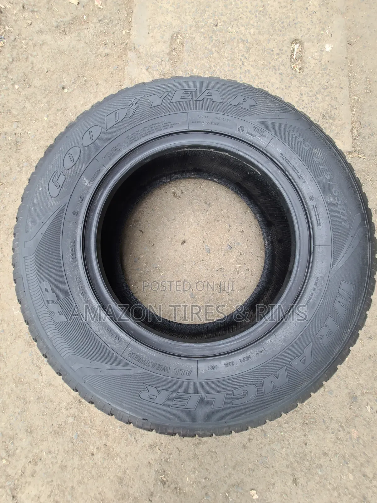 275/65r17 Goodyear Tyres Wrangler H/P All-Weather Condition