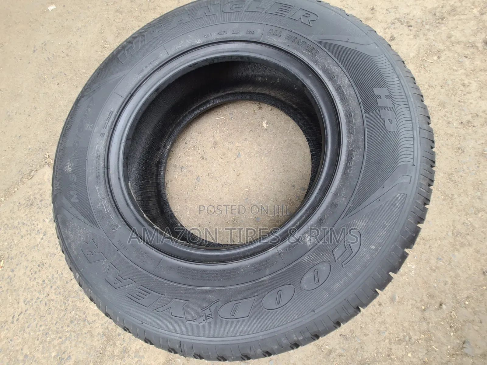 275/65r17 Goodyear Tyres Wrangler H/P All-Weather Condition