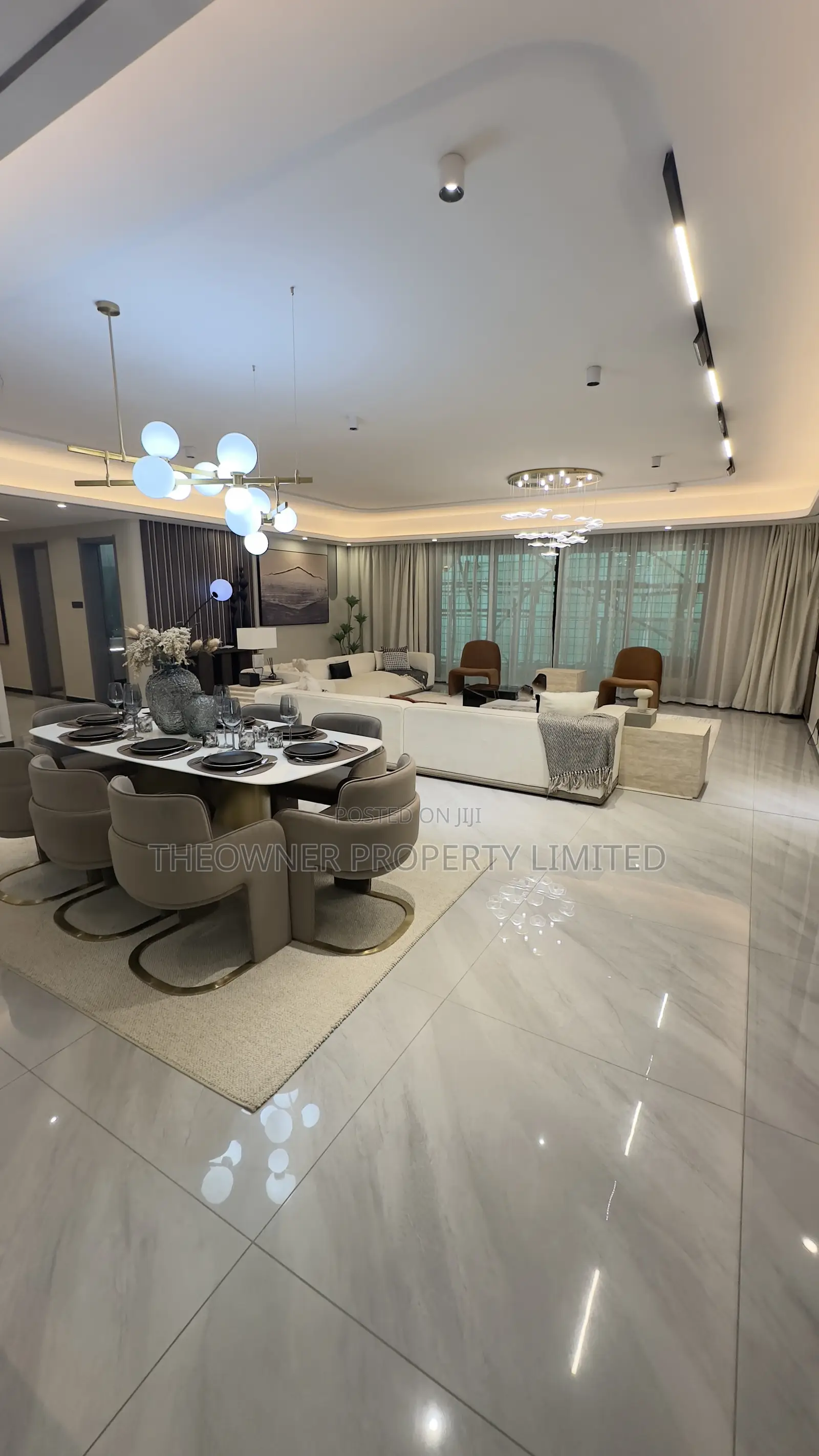 5bdrm Apartment in Oak Residence, Kileleshwa for sale