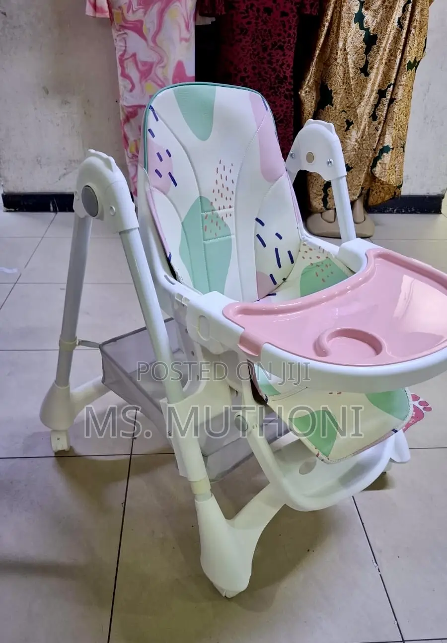 Modern Baby High Adjustable Feeding Chair