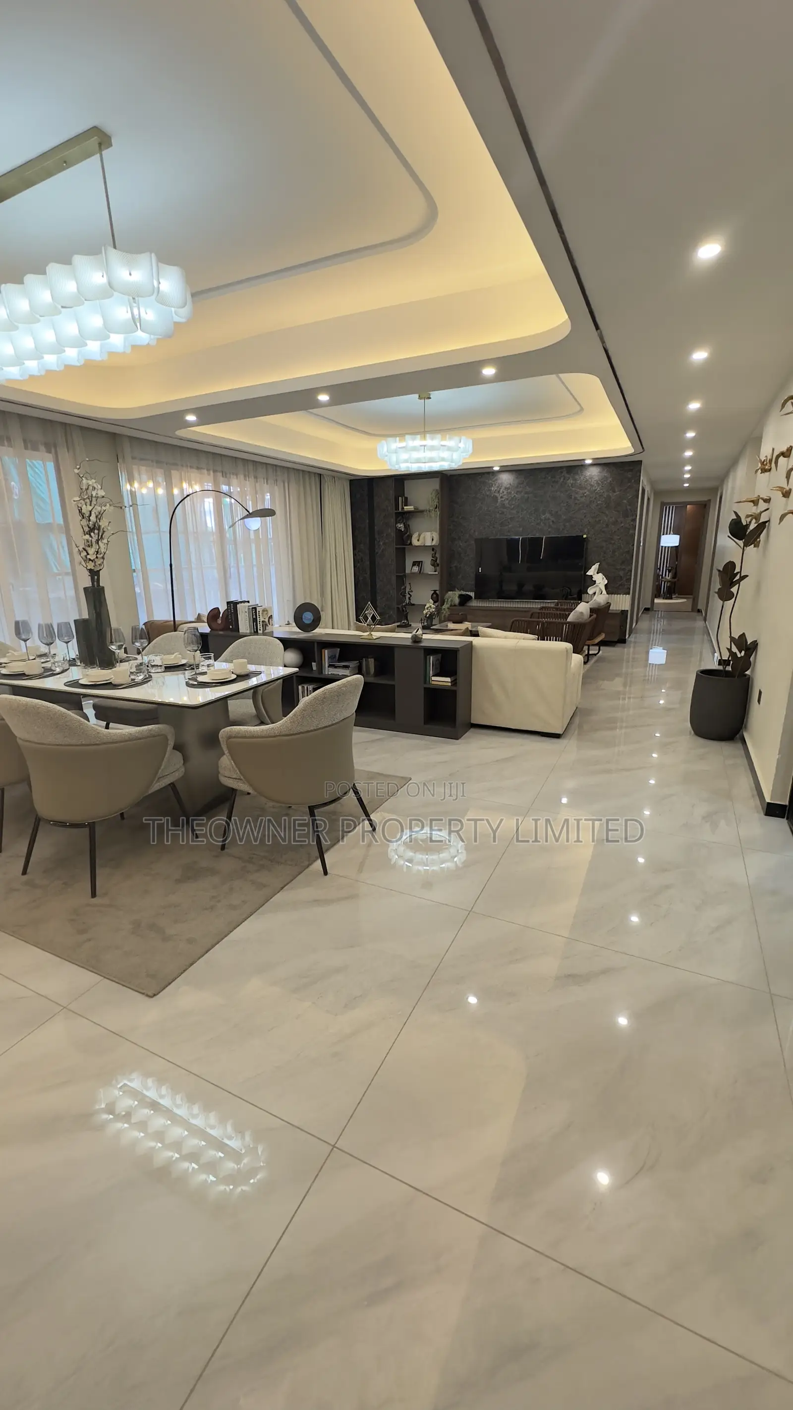 4bdrm Apartment in Crystal Oak, Kileleshwa for sale