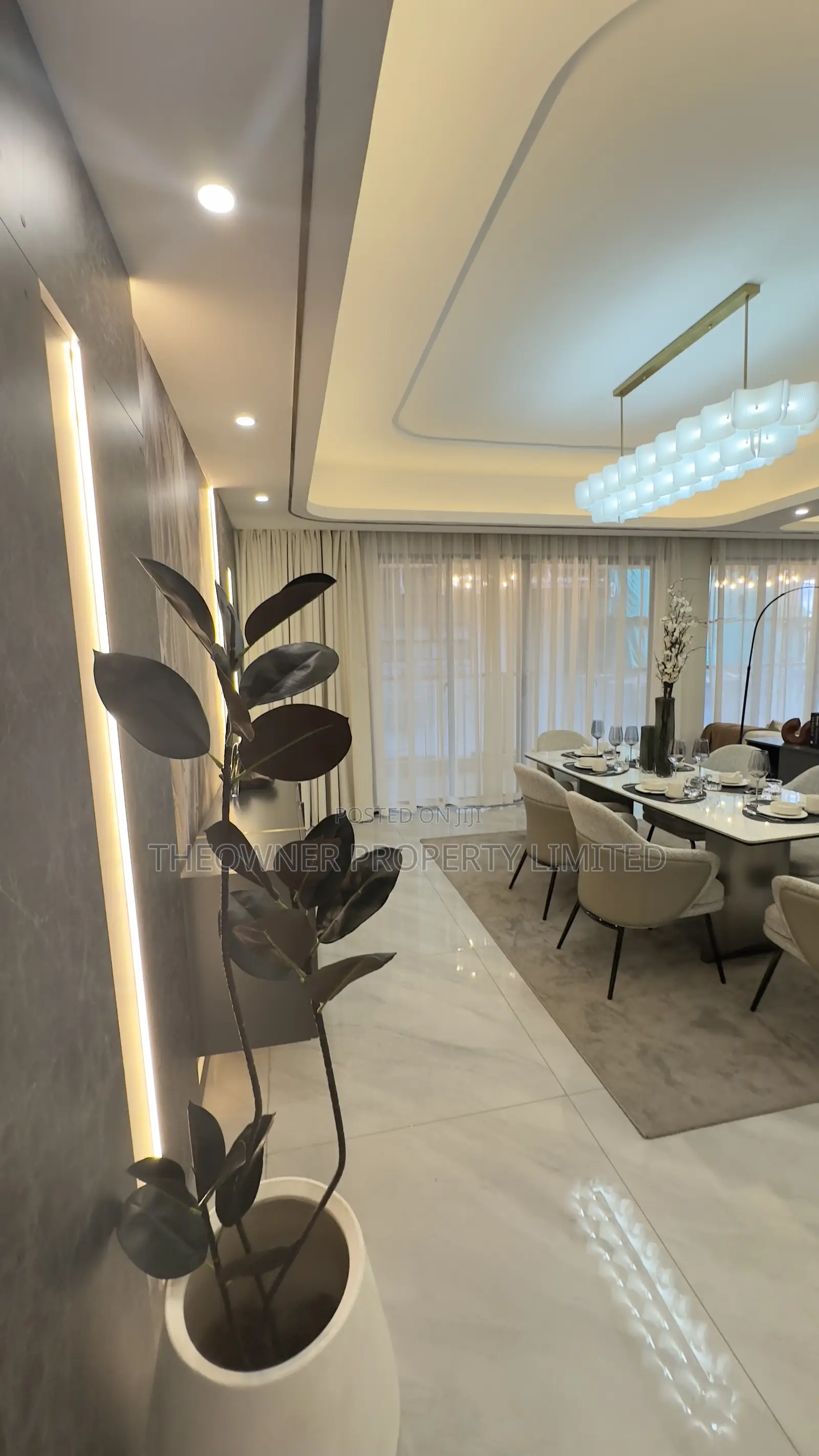 4bdrm Apartment in Crystal Oak, Kileleshwa for sale