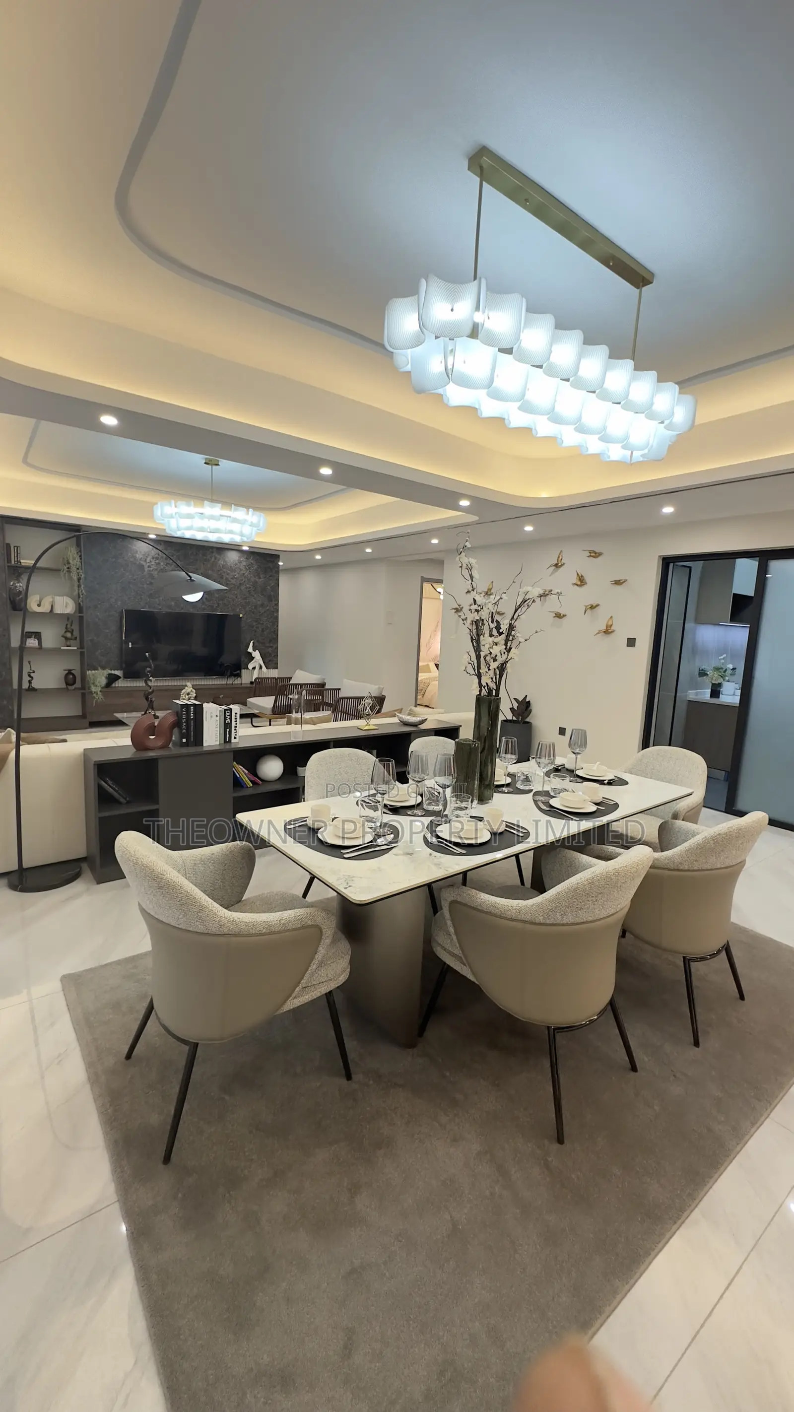 4bdrm Apartment in Crystal Oak, Kileleshwa for sale