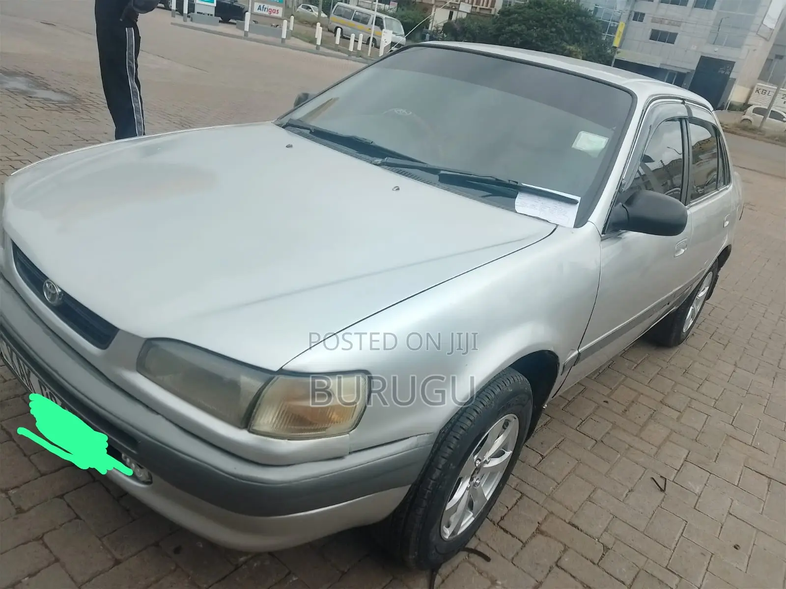 Toyota Corolla 1991 Silver