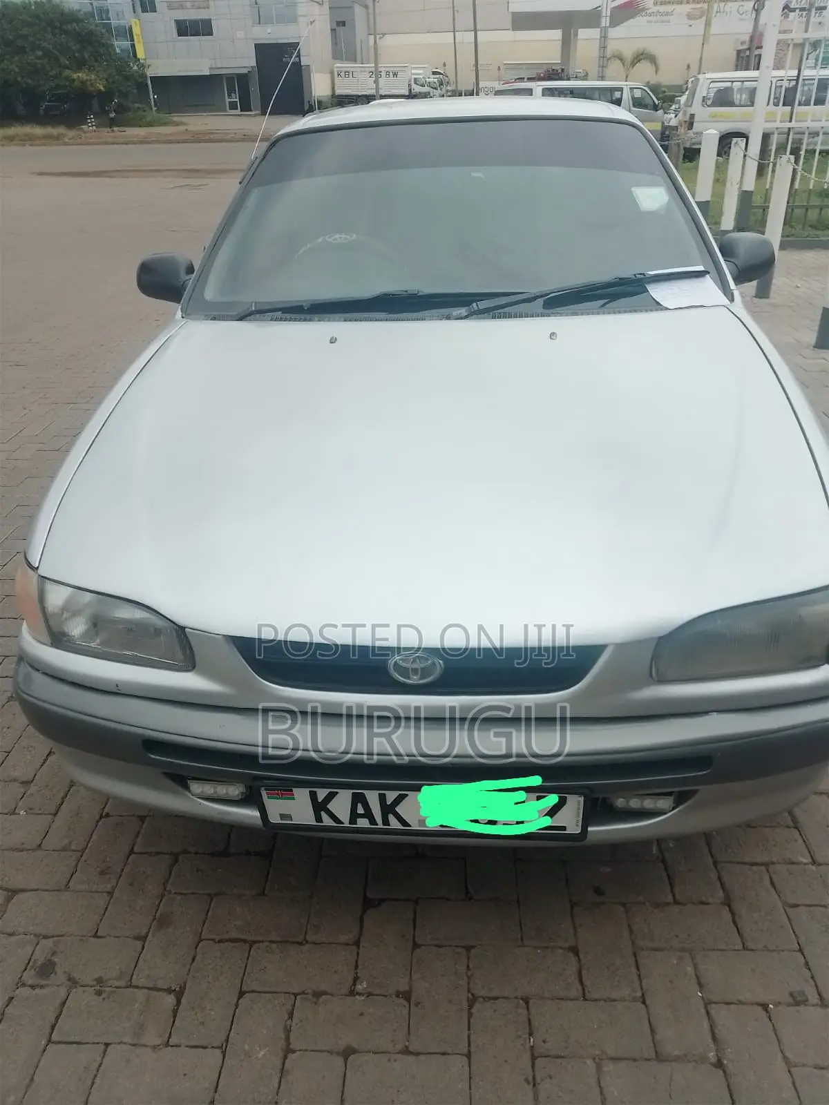 Toyota Corolla 1991 Silver