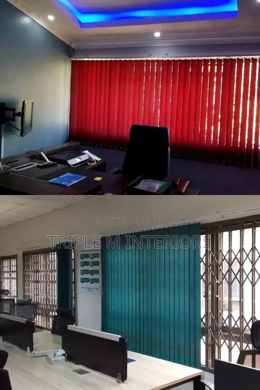 Universal Vertical Blind Hangers