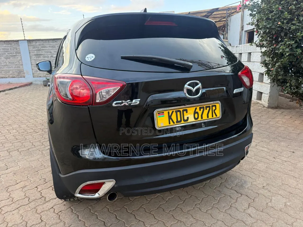Mazda CX-5 2014 Black