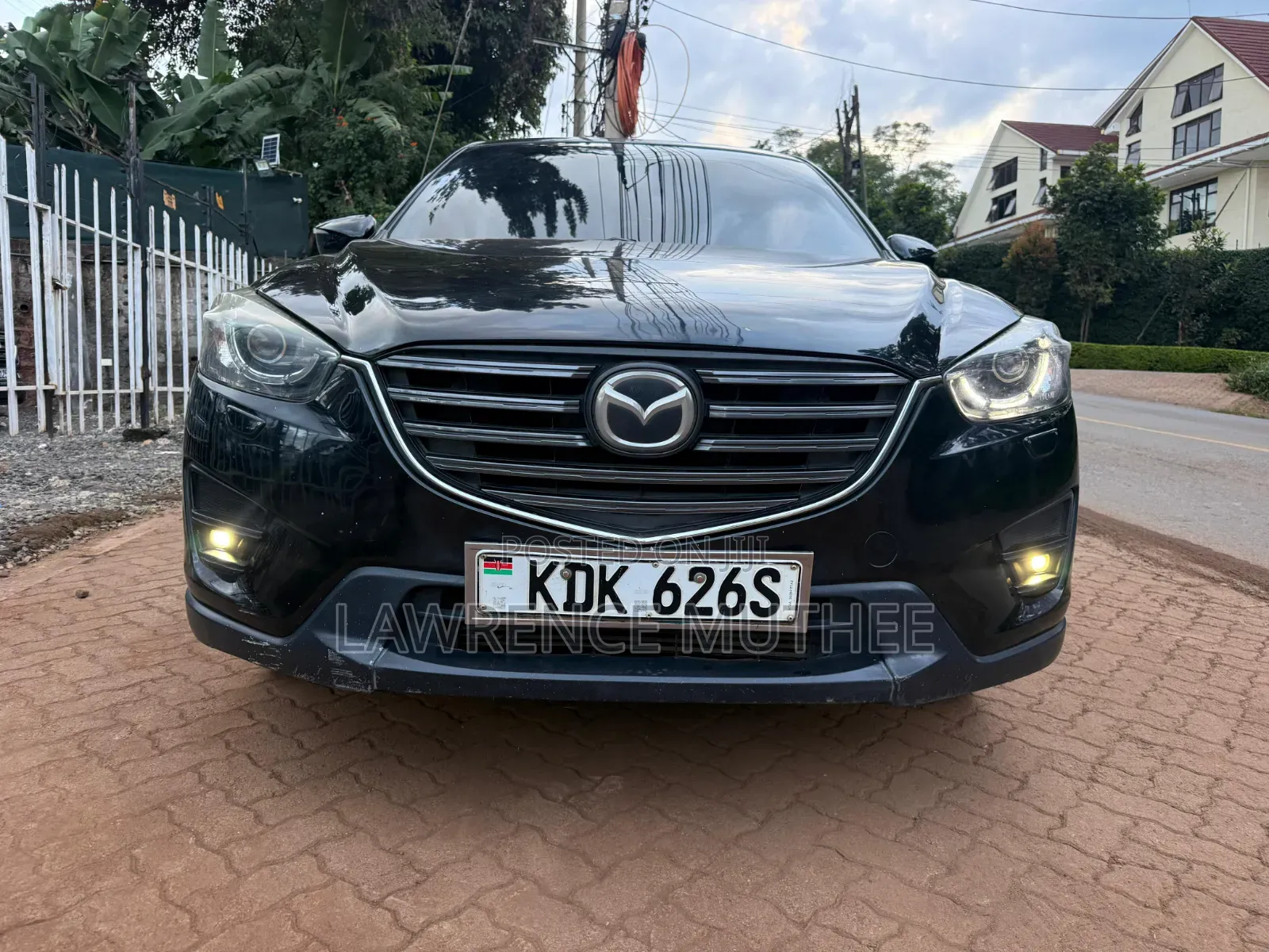 Mazda CX-5 2014 Black
