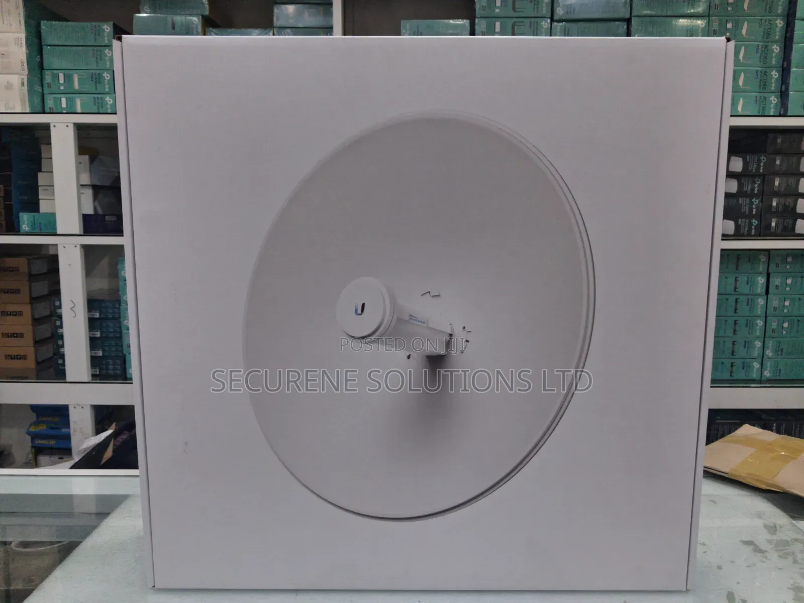 Ubiquiti Networks Pbe-5ac-620 Powerbeam AC High-Perfom Airmax Bridge