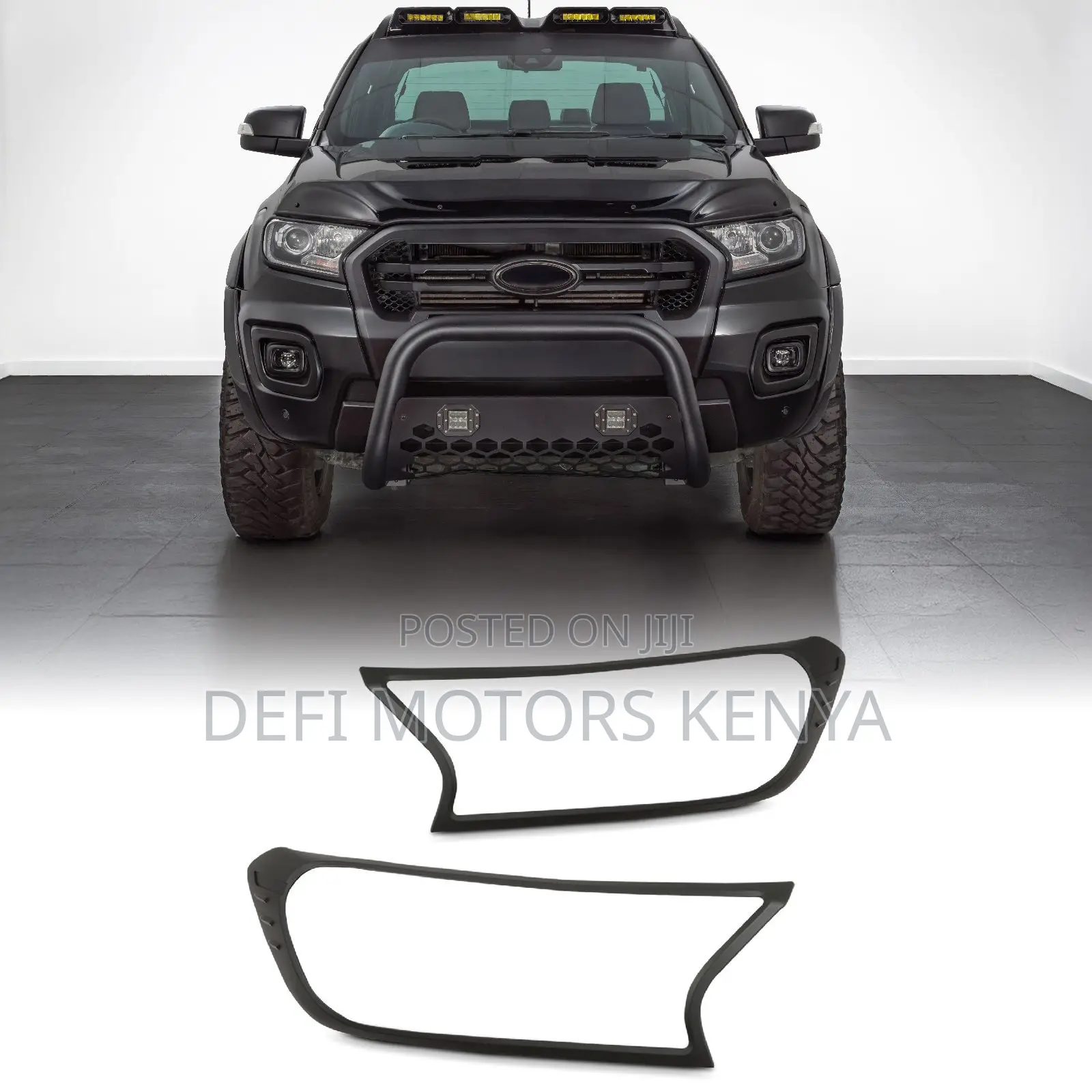Ford Ranger Headlight Covers