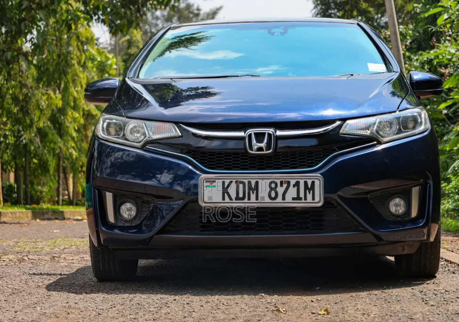 Honda Fit 2016 Gray