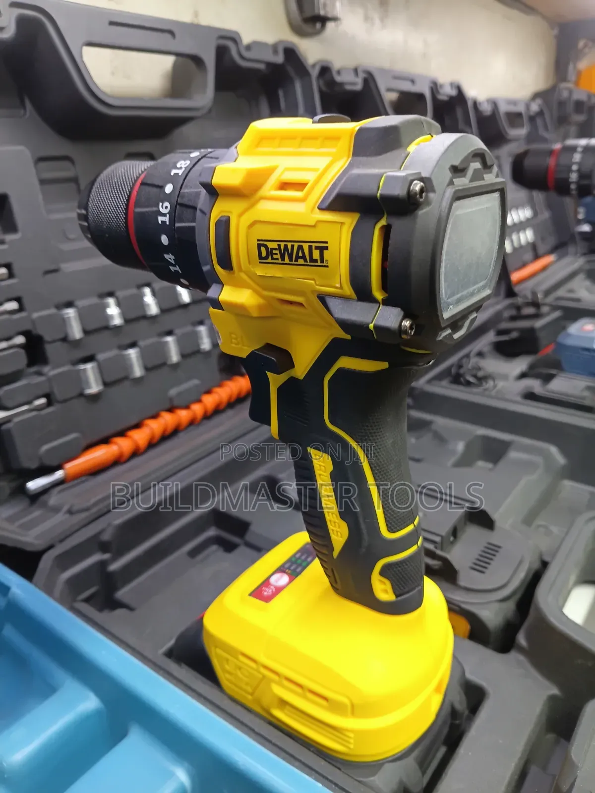Dewalt Brushless Cordless Drill Kit