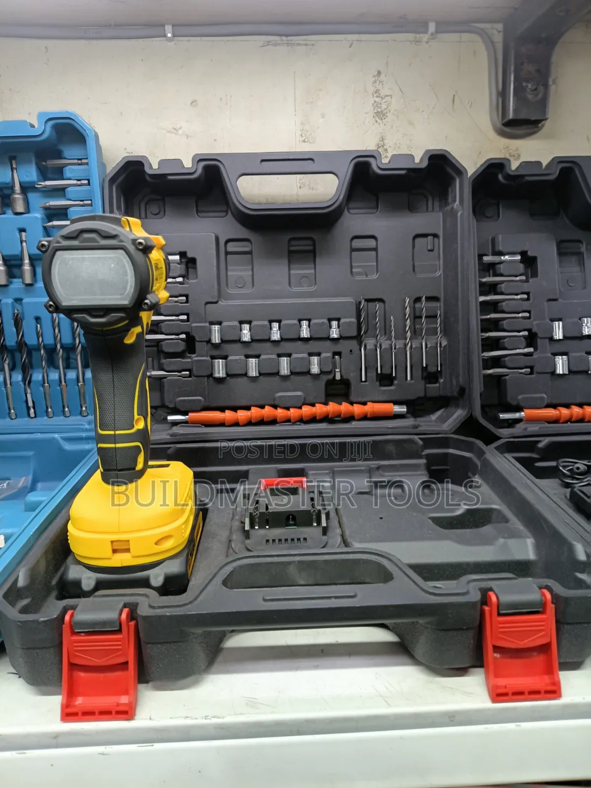 Dewalt Brushless Cordless Drill Kit