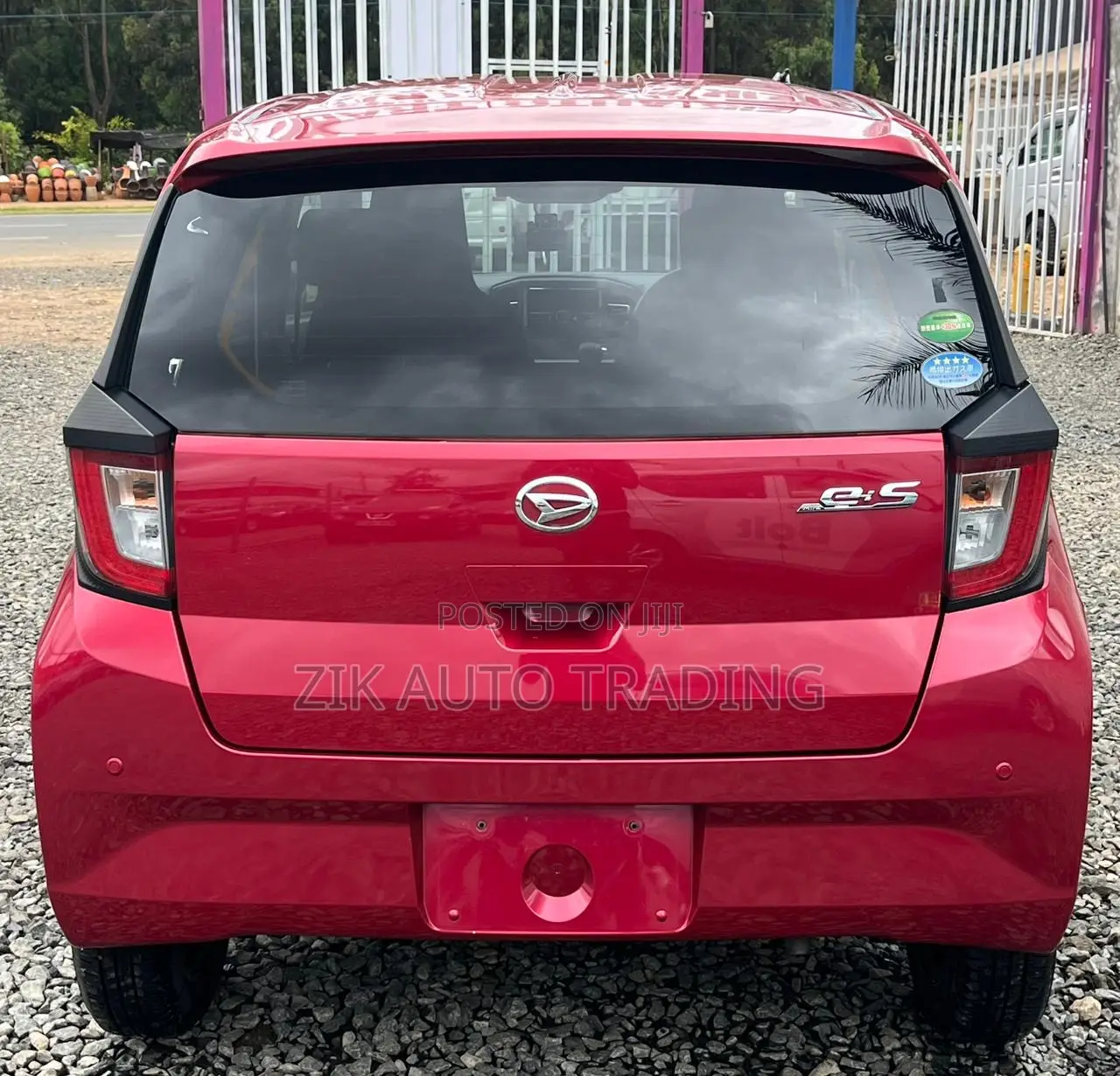 Daihatsu Mira 2020 Red