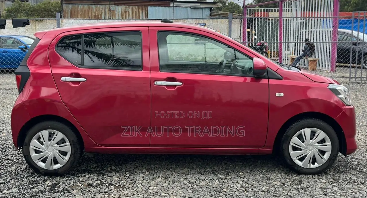 Daihatsu Mira 2020 Red